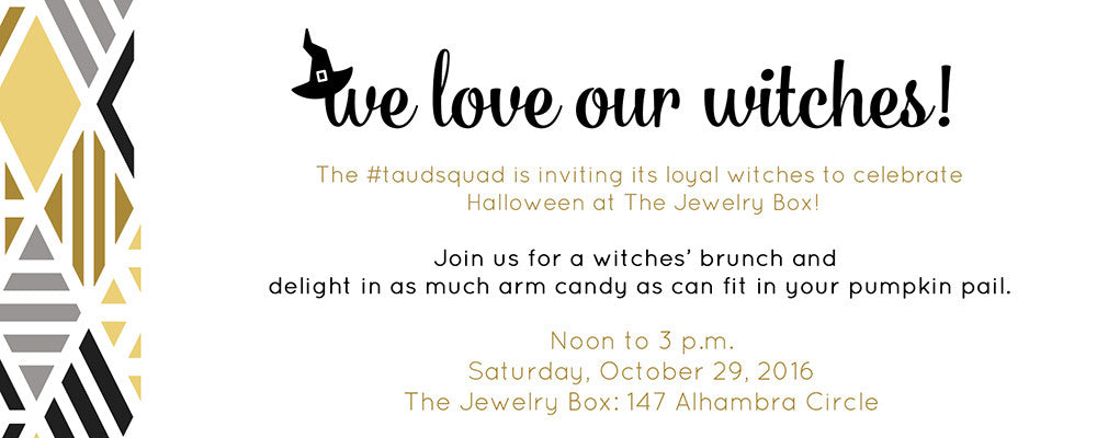 taudrey 'Witches' Halloween Event