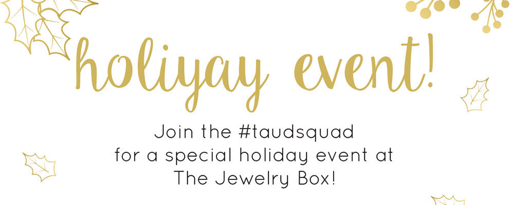 taudrey HoliYAY Event