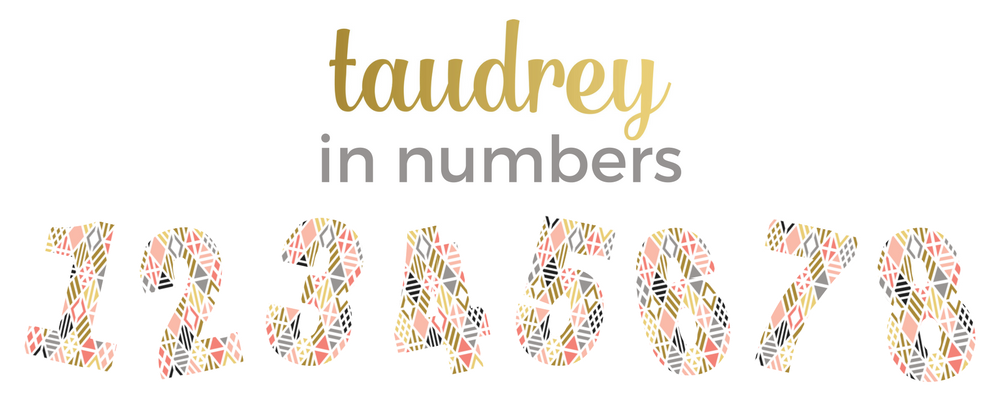 taudrey in Numbers