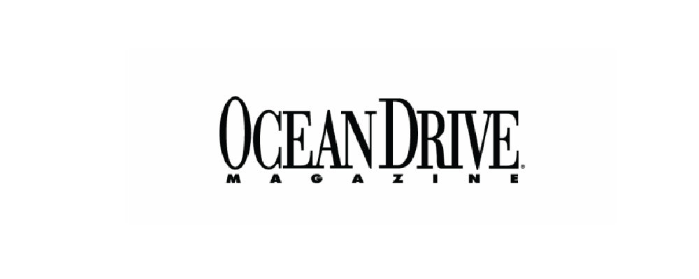 Featured in Ocean Drive Magazine