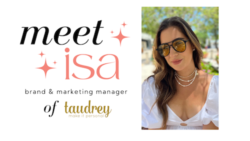 meet isa, our brand & marketing manager