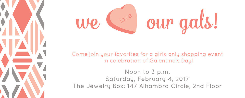 taudrey Galentine's Day Event