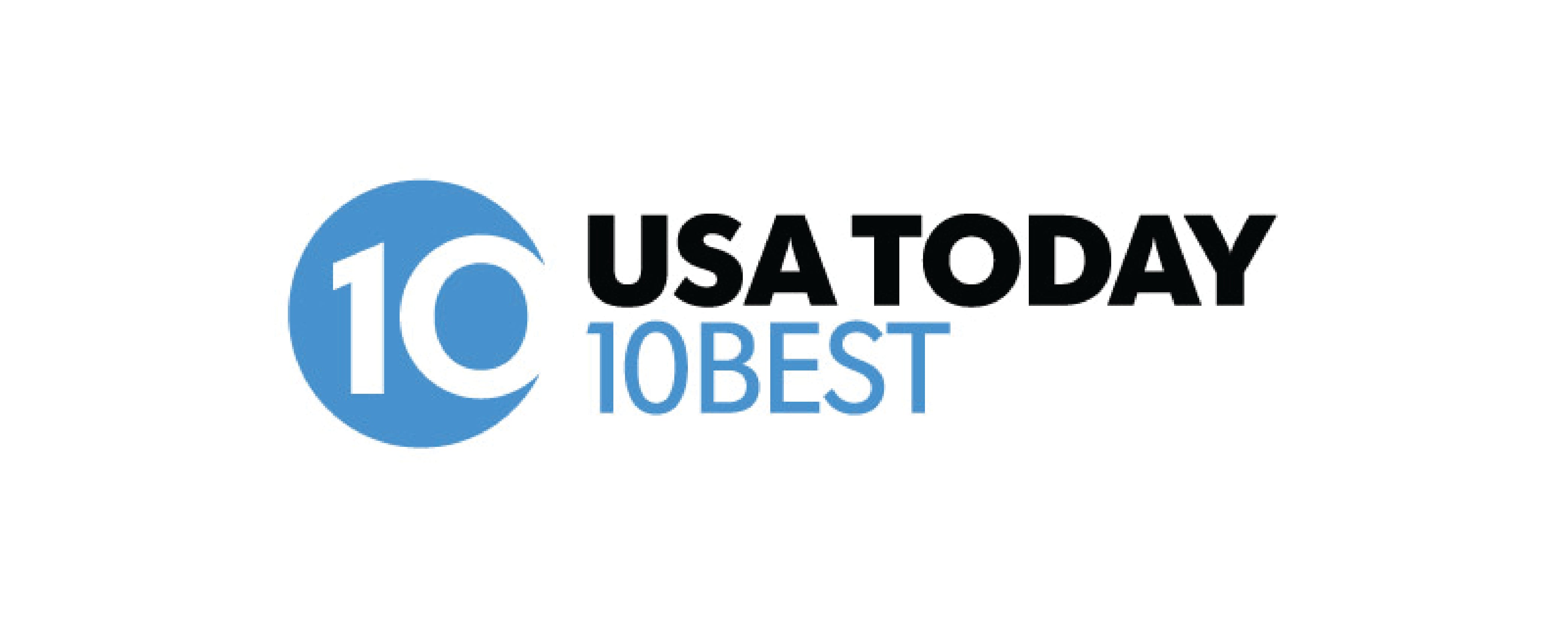 Featured on USA Today 10 Best