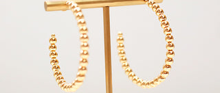 Glimmer of Hoop Earrings