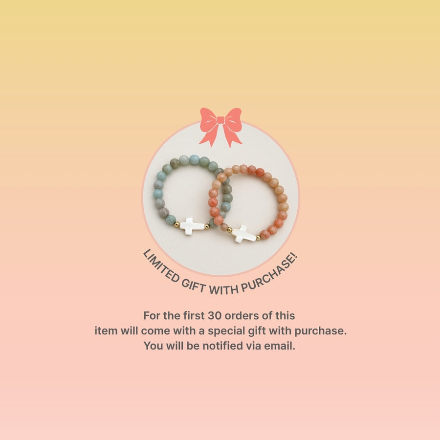 Full of Grace Rosary Bracelet by Jenise Subveri