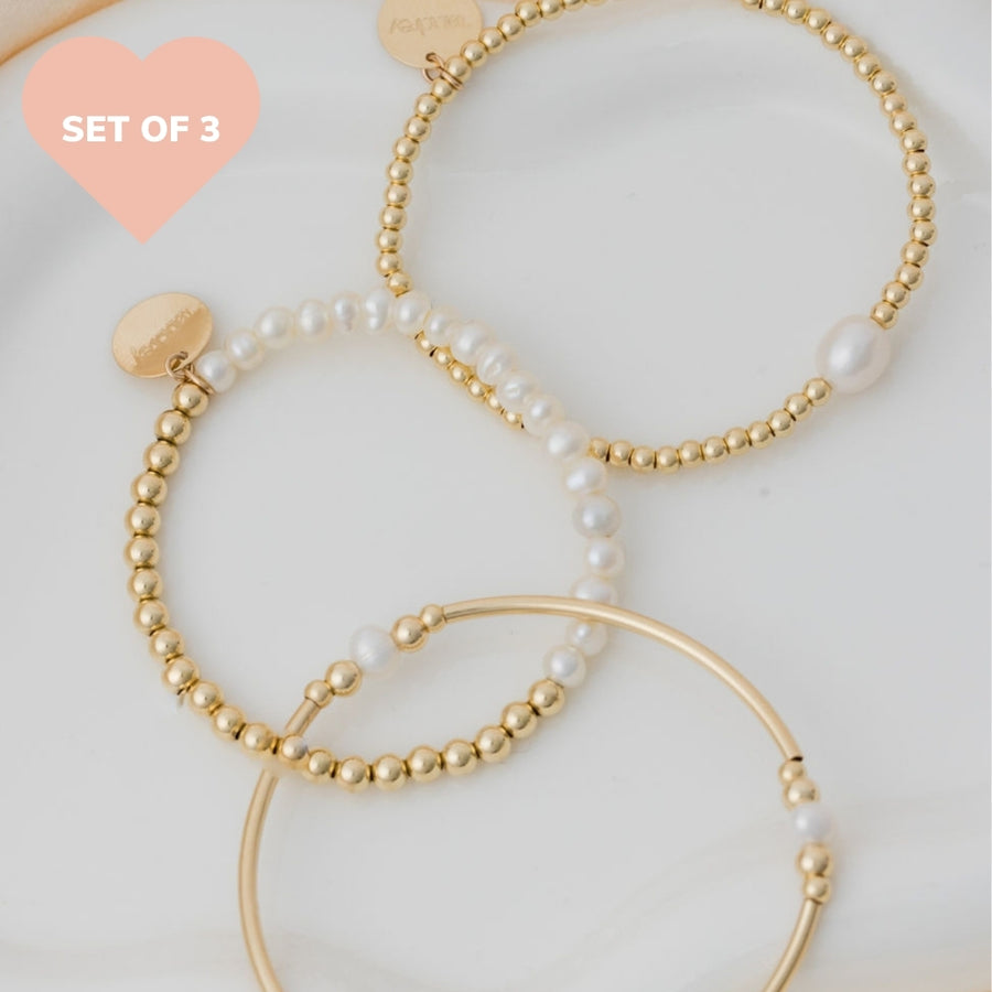 That's My Pearl Bracelet Set