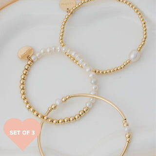 That's My Pearl Bracelet Set