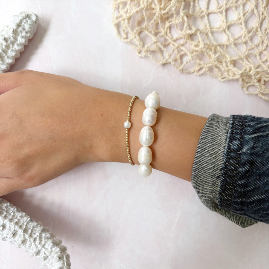 Pretty in Pearls Bracelet