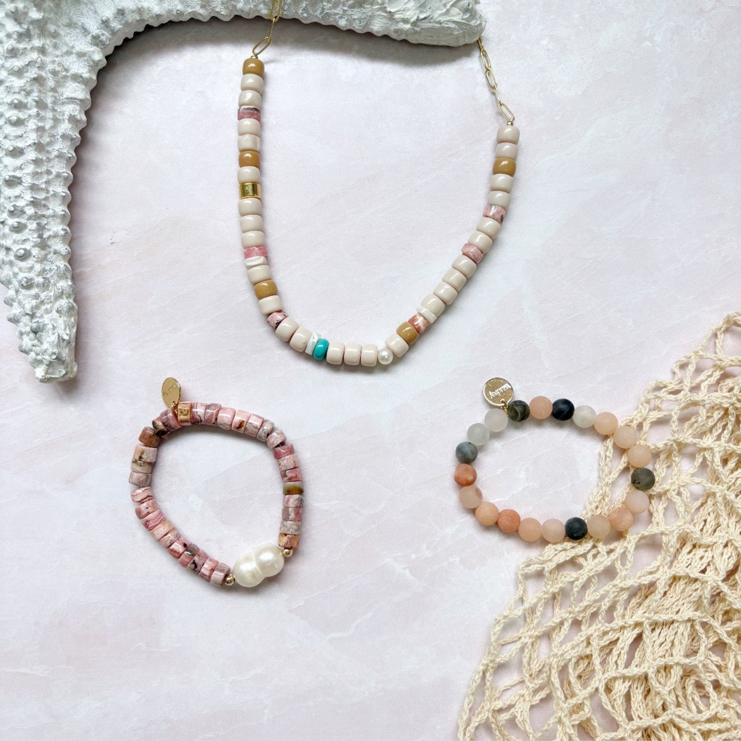 Pink Sands Necklace