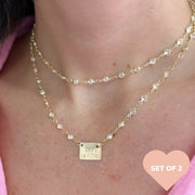 Glow Girl Necklace Stack