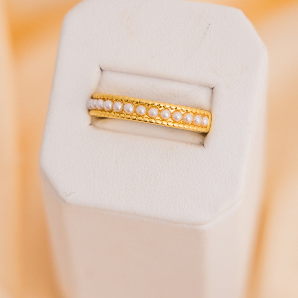 Pearl Crush Ring – taudrey
