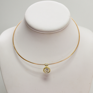 The Rise Cuff Necklace