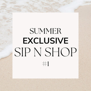 Summer Sip-N-Shop 1