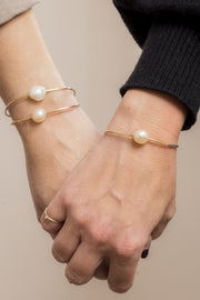 The Taudrey Permanent Bangle