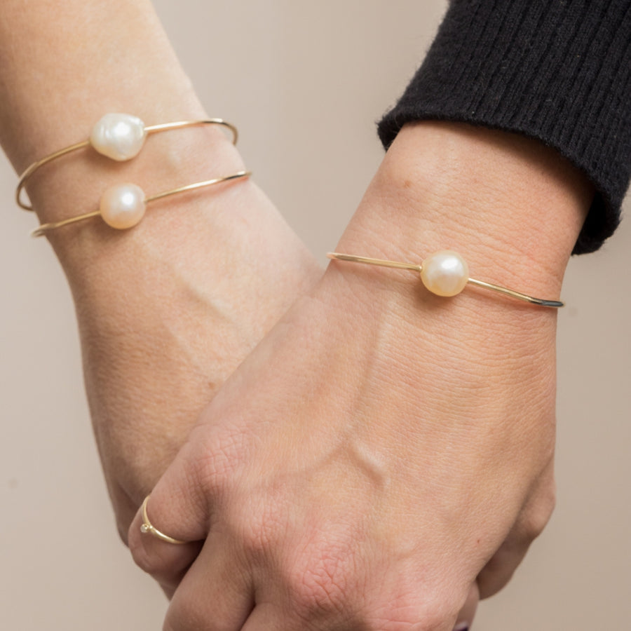 The Taudrey Permanent Bangle