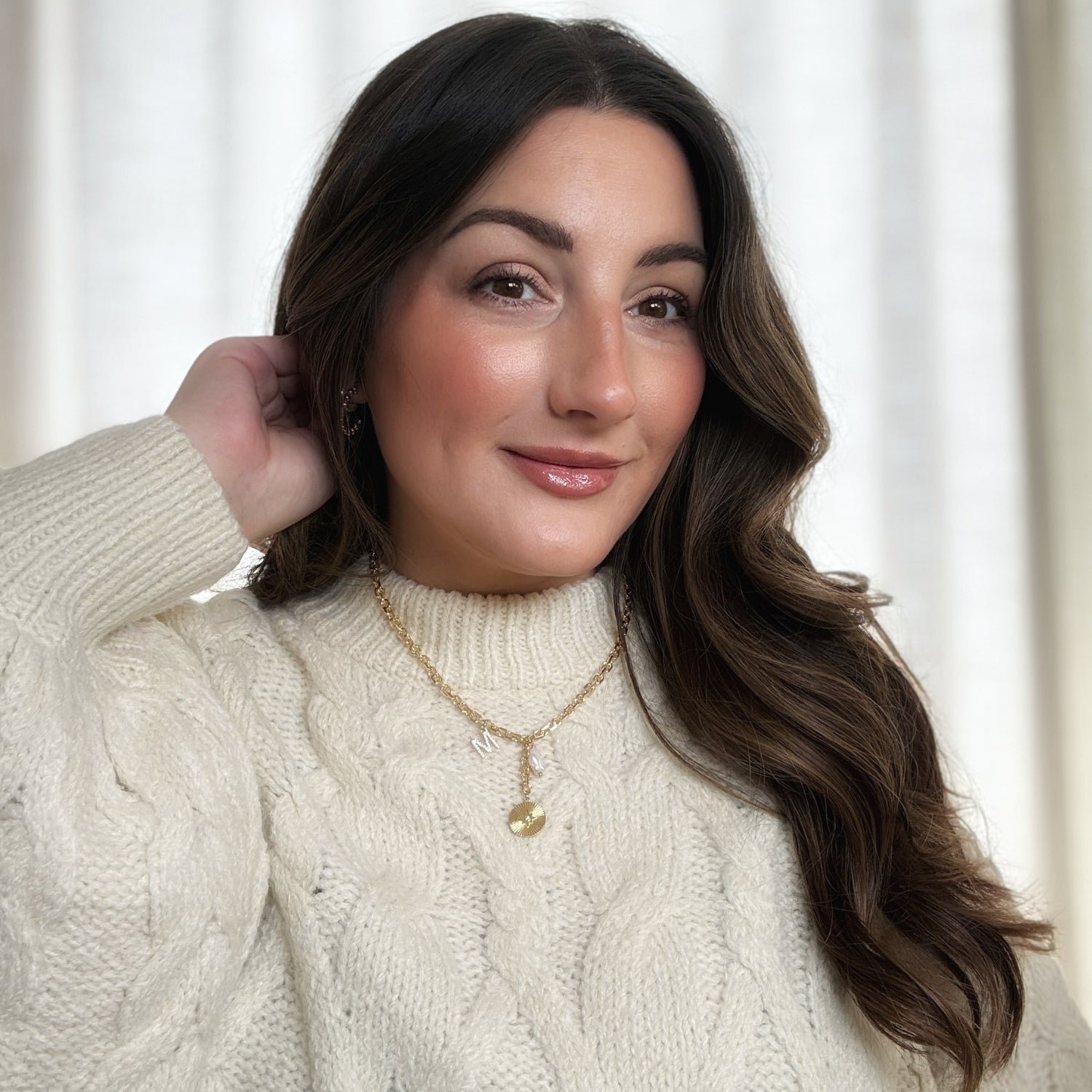 taudrey the stella necklace by mimi williams 