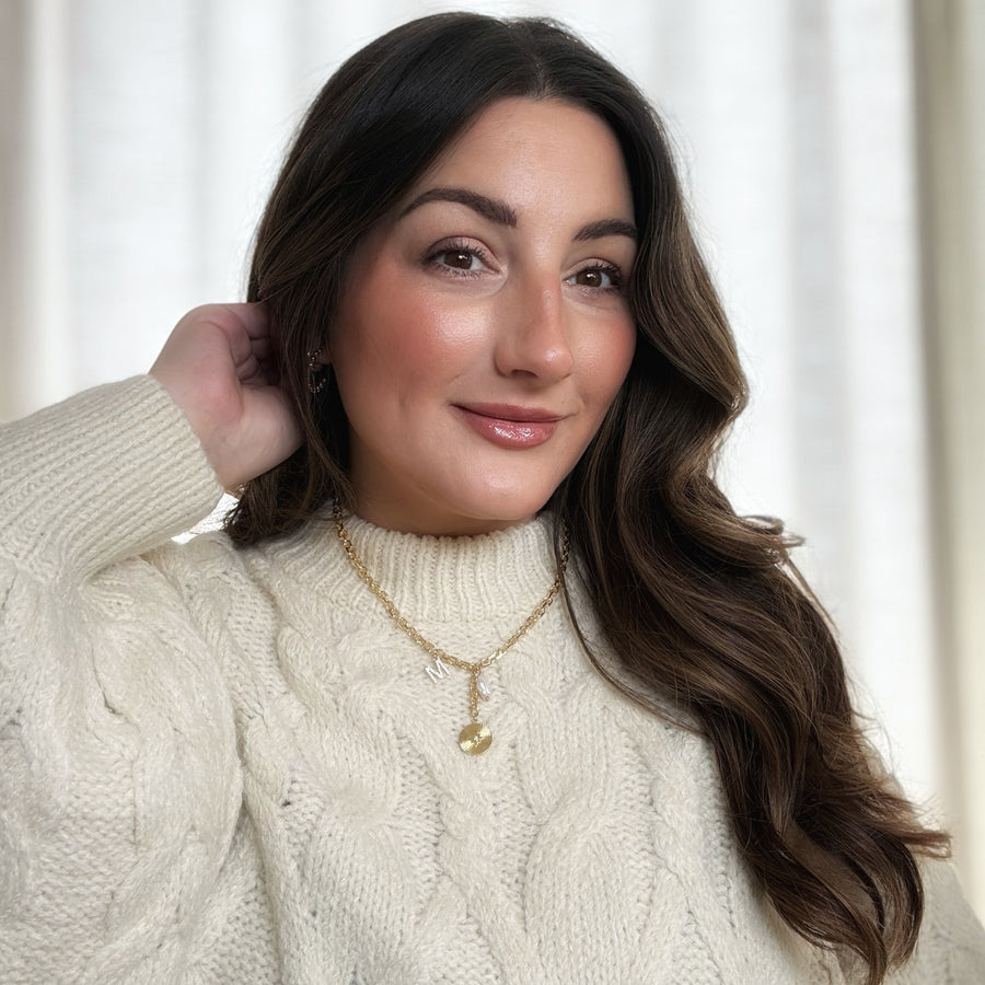 taudrey the stella necklace by mimi williams 