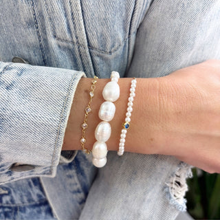 Pretty in Pearls Bracelet