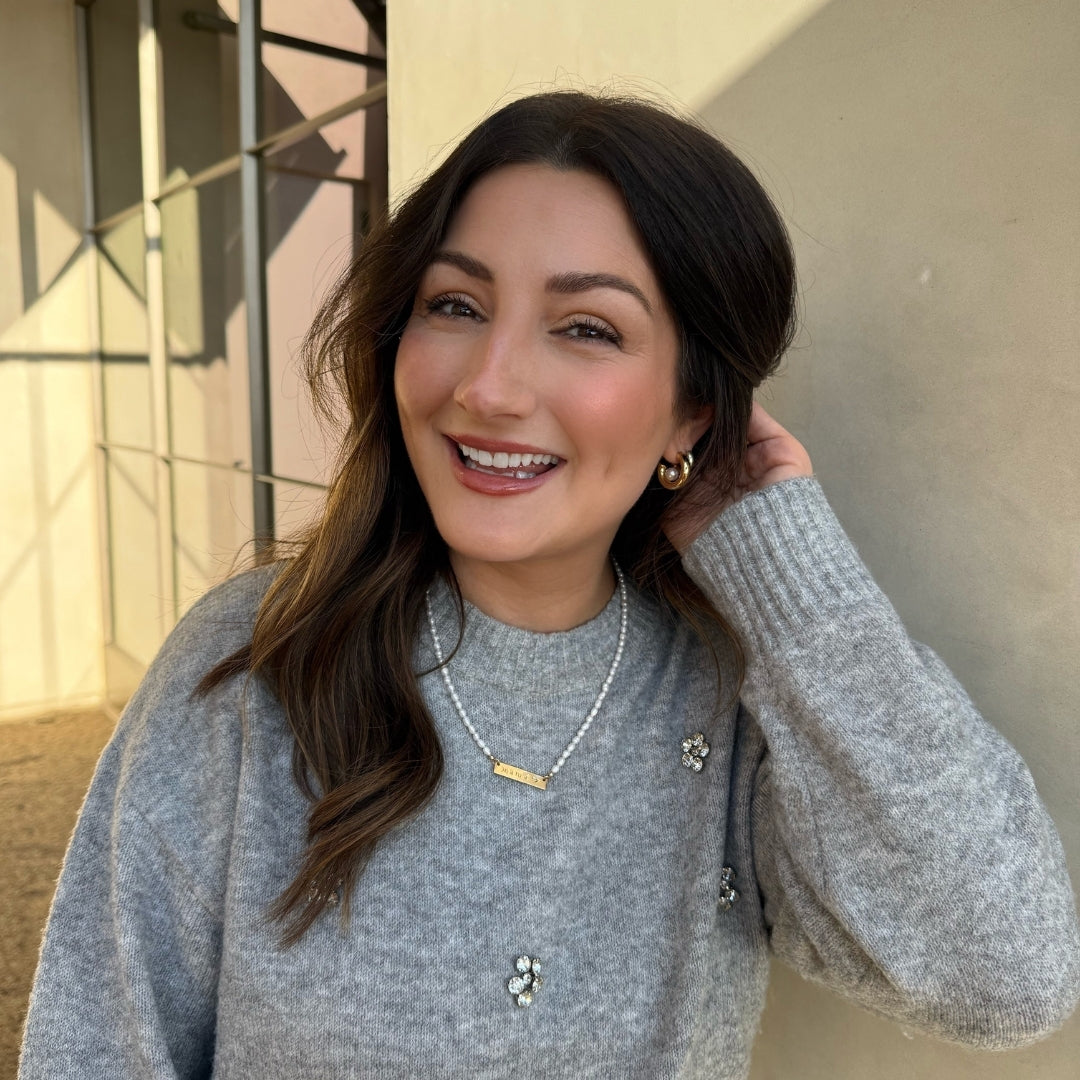 Lucky Girl Necklace by Mimi Williams