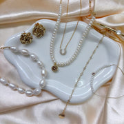 Struck by Luck Necklace