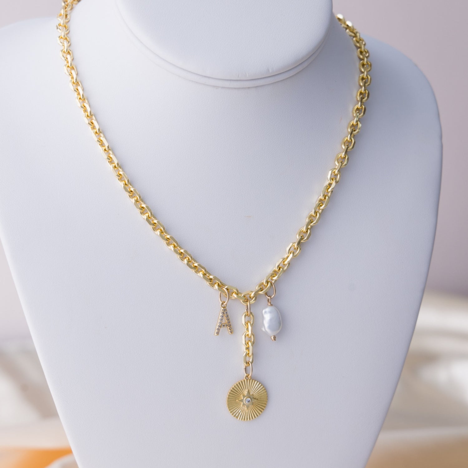 taudrey the stella necklace by mimi williams 