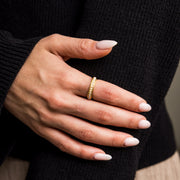 Pearl Crush Ring