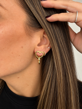 More Love Earrings