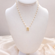 The Darling Initial Necklace