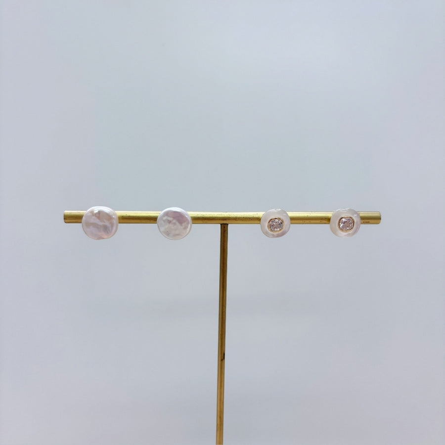 Grit and Glow Earrings