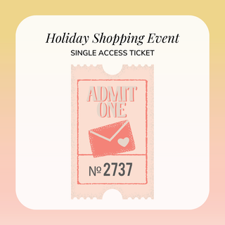Holiday Event Ticket GWP