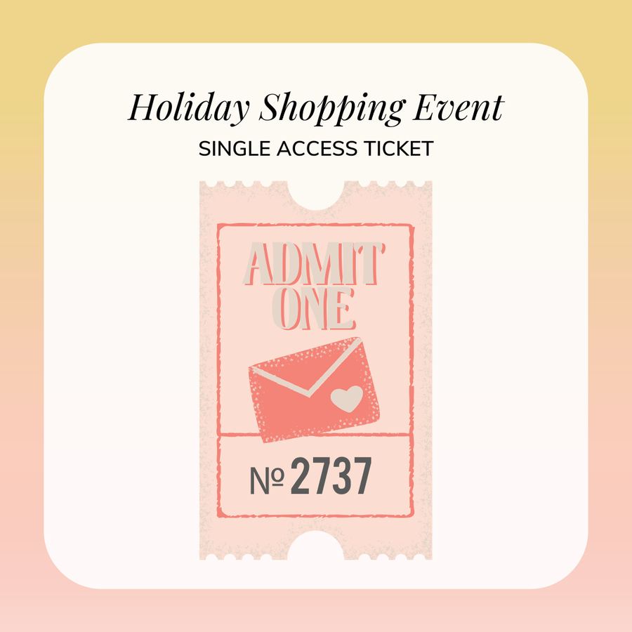 Holiday Event Ticket GWP
