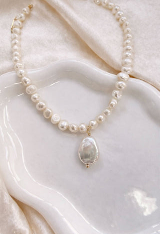 Pearls the Girl Necklace