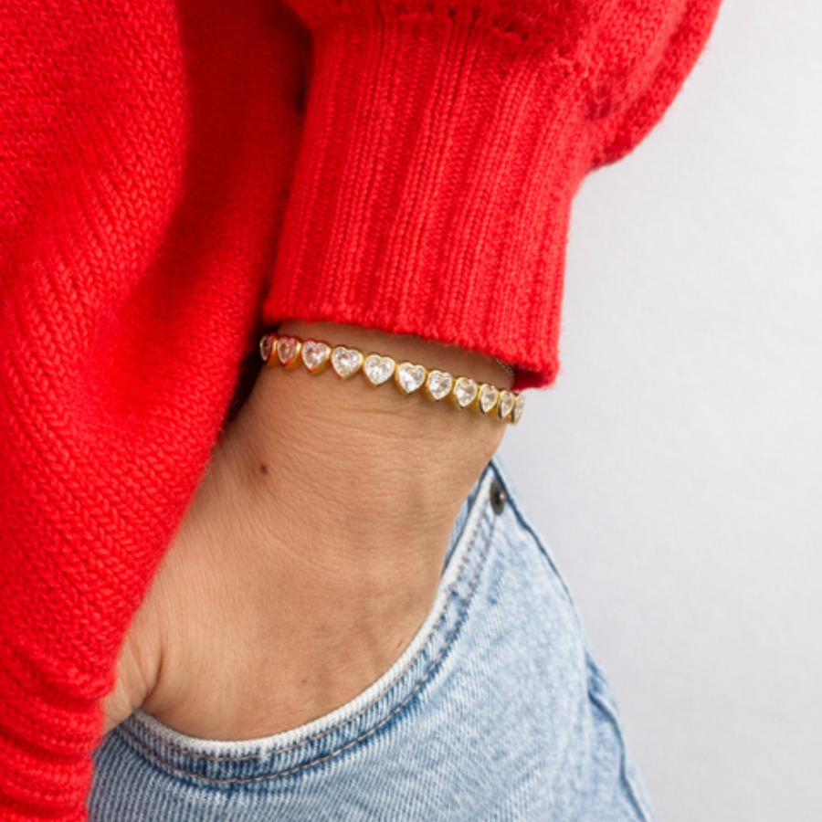 Heart on My Sleeve Cuff