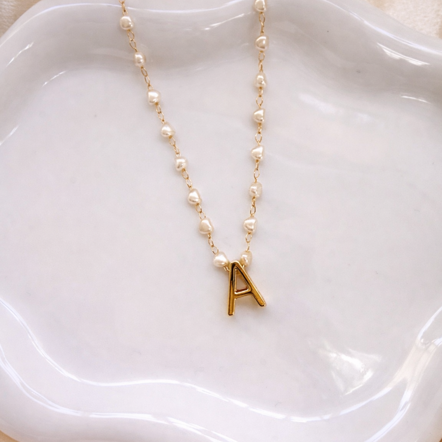 The Darling Initial Necklace