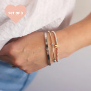 Mixed Metals Bracelet Bundle