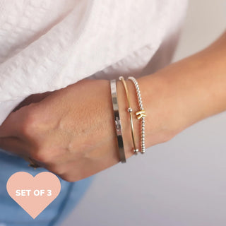 Mixed Metals Bracelet Bundle
