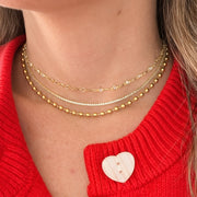 Ball and Chain Necklace