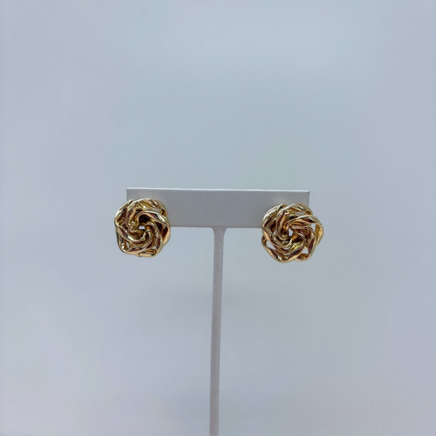 Bow and Bold Earrings