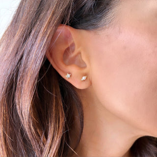 Pearl Pixie Earrings