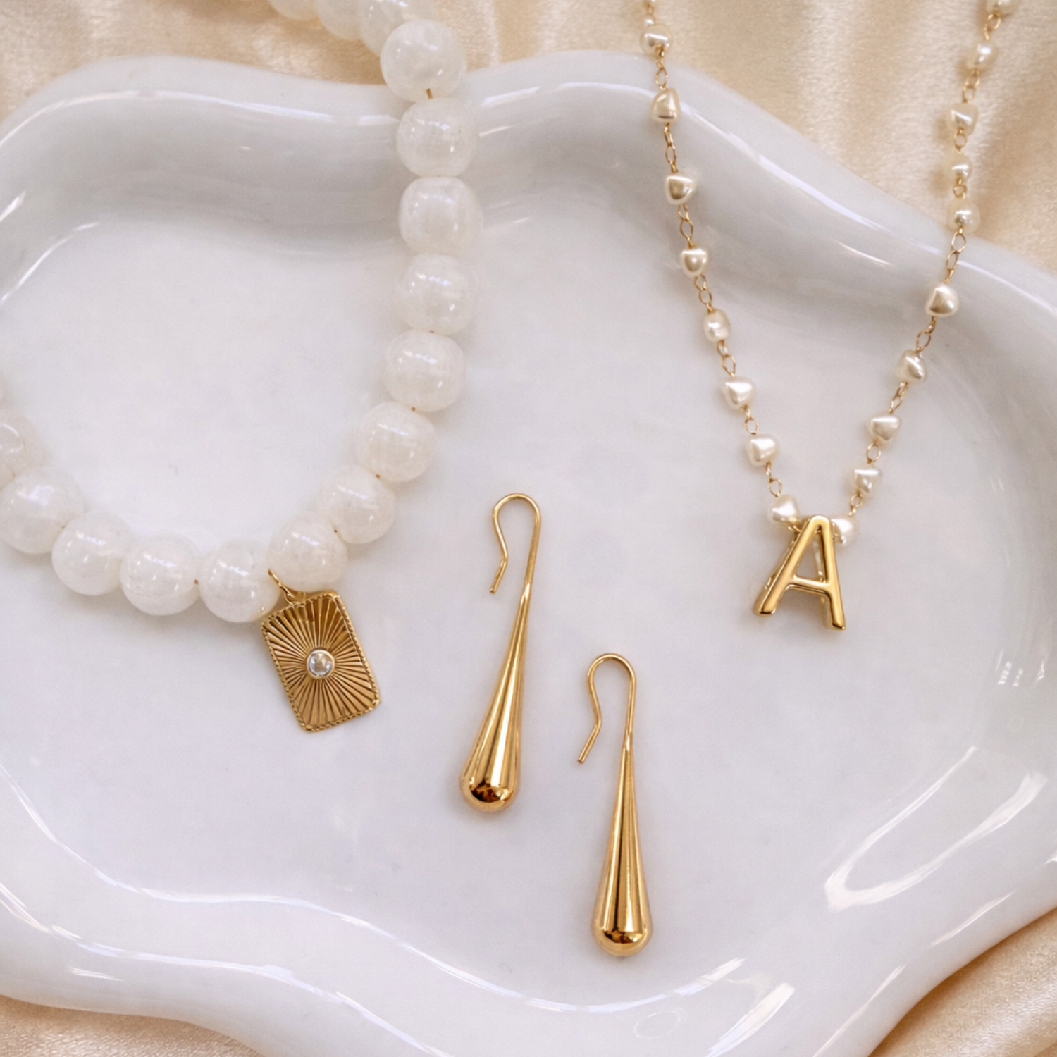 The Darling Initial Necklace