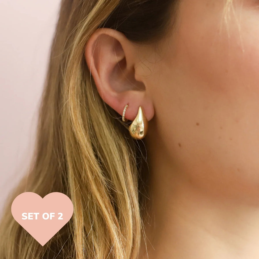 City Girl Earring Stack