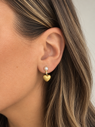 Heartfelt Earrings