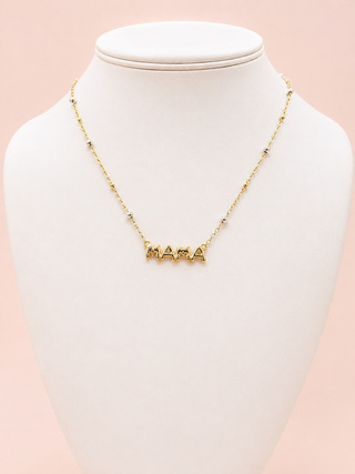 Got it From My Mama Necklace