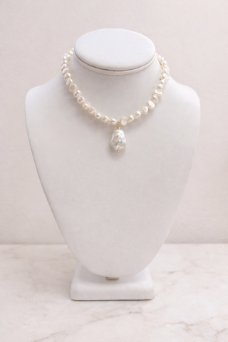 Pearls the Girl Necklace