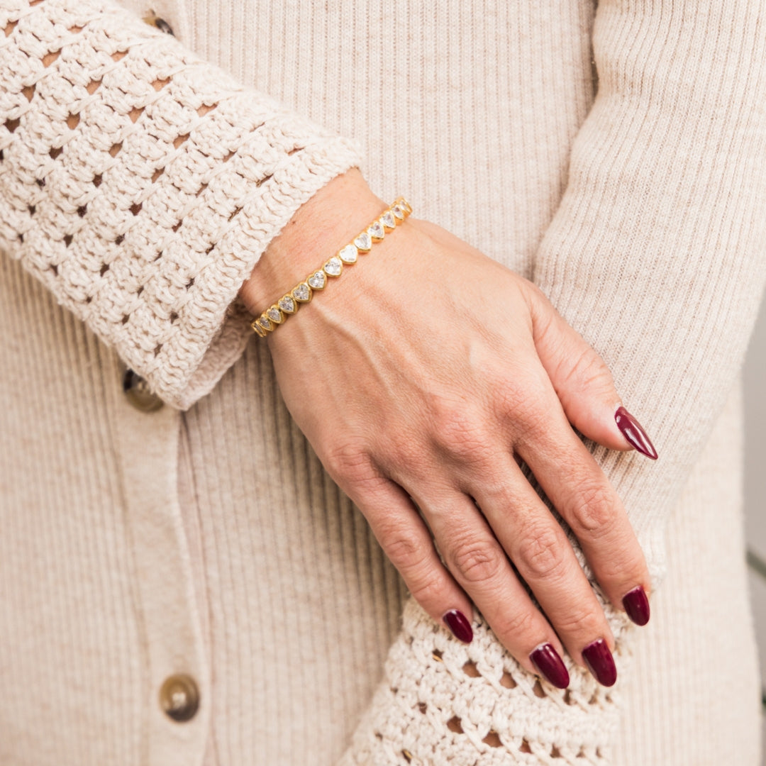 Heart on My Sleeve Cuff