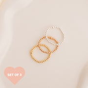 Trinity Ring Set