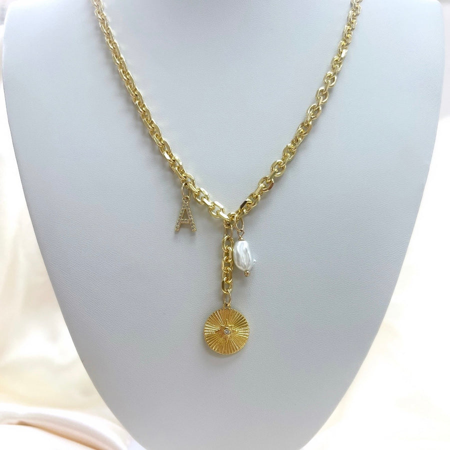 taudrey the stella necklace by mimi williams 