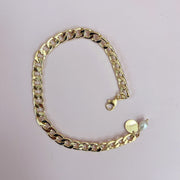 February Golden Gals Exclusive: Gold Chain Anklet