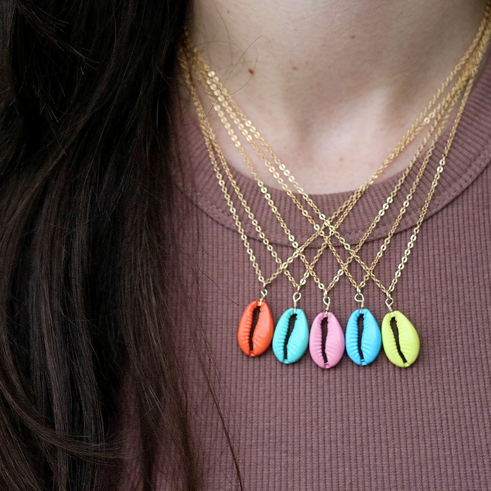 Sample Island Time Necklace (5 Colors Available)