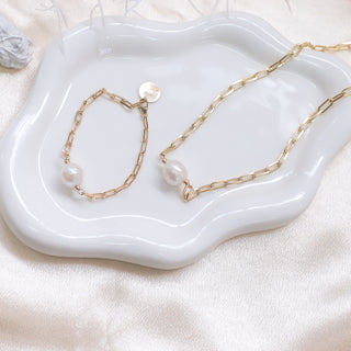 Ball and Chain Bracelet